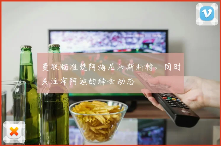 曼联瞄准楚阿梅尼和斯科特，同时关注布阿迪的转会动态